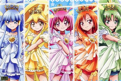 smile pretty cure|who is the most confident in smile precure.